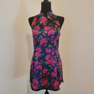 Forever 21 Floral Mini-dress, Juniors Large